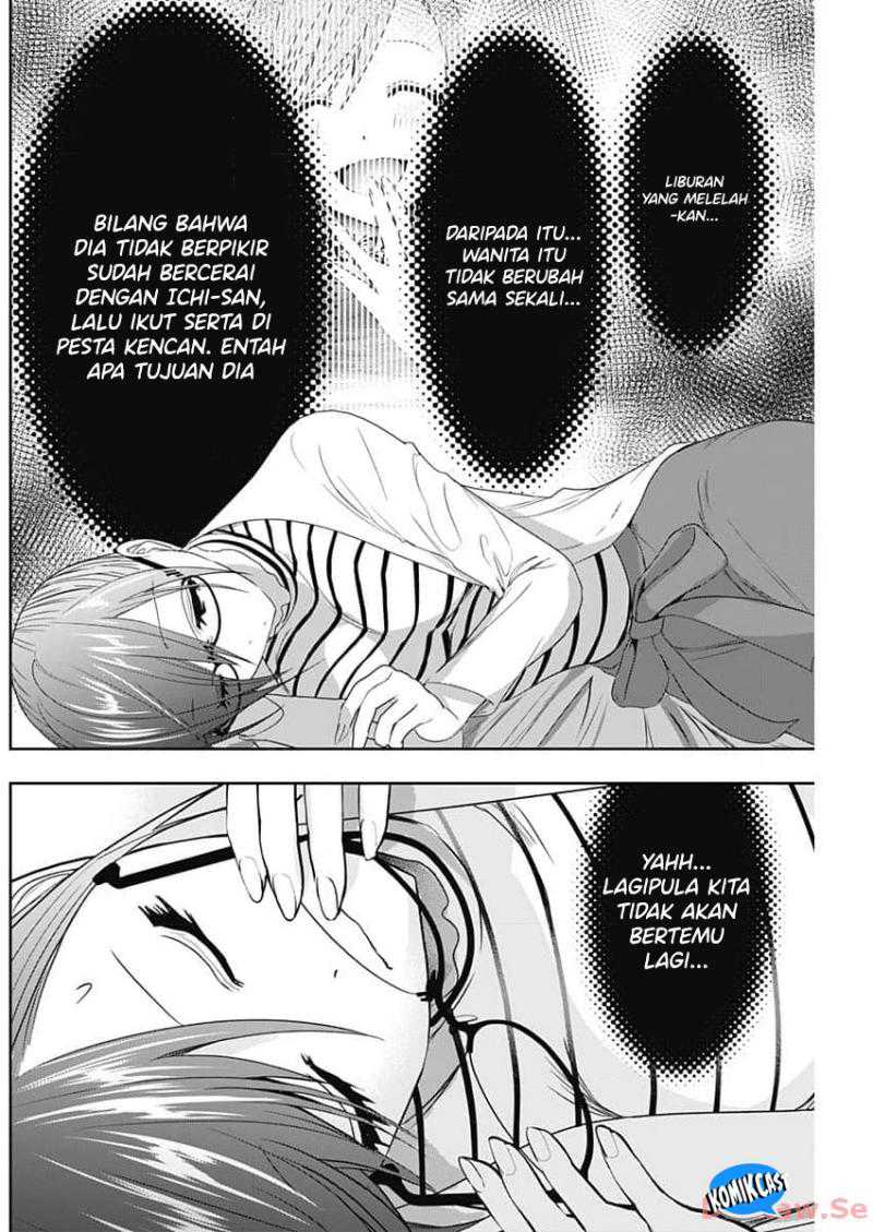 Batsu Harem Chapter 86 Gambar 9