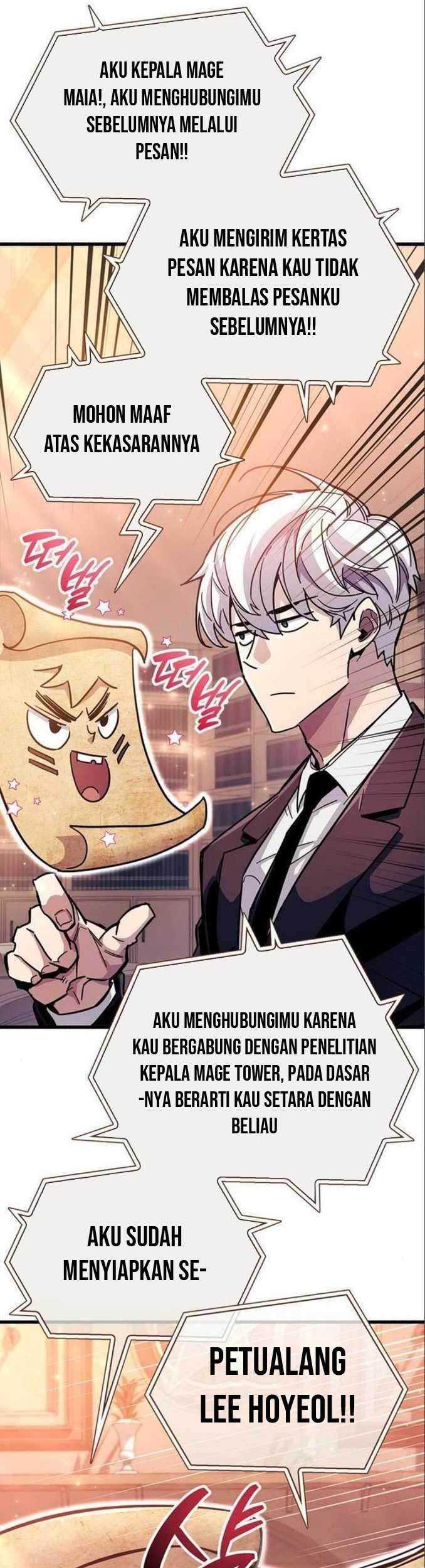 The Player Hides His Past Chapter 37 Gambar 9