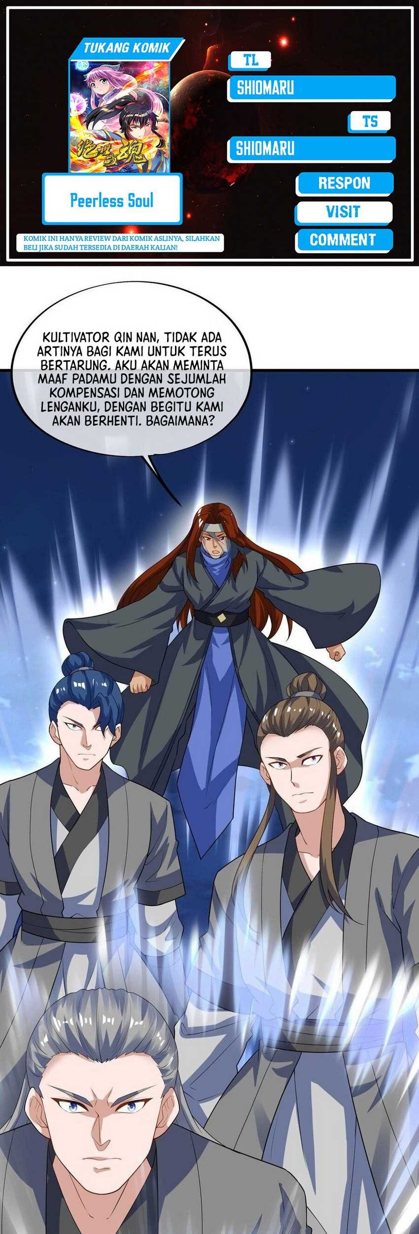 Komik Peerless Soul Chapter 612 gambar nomor 1