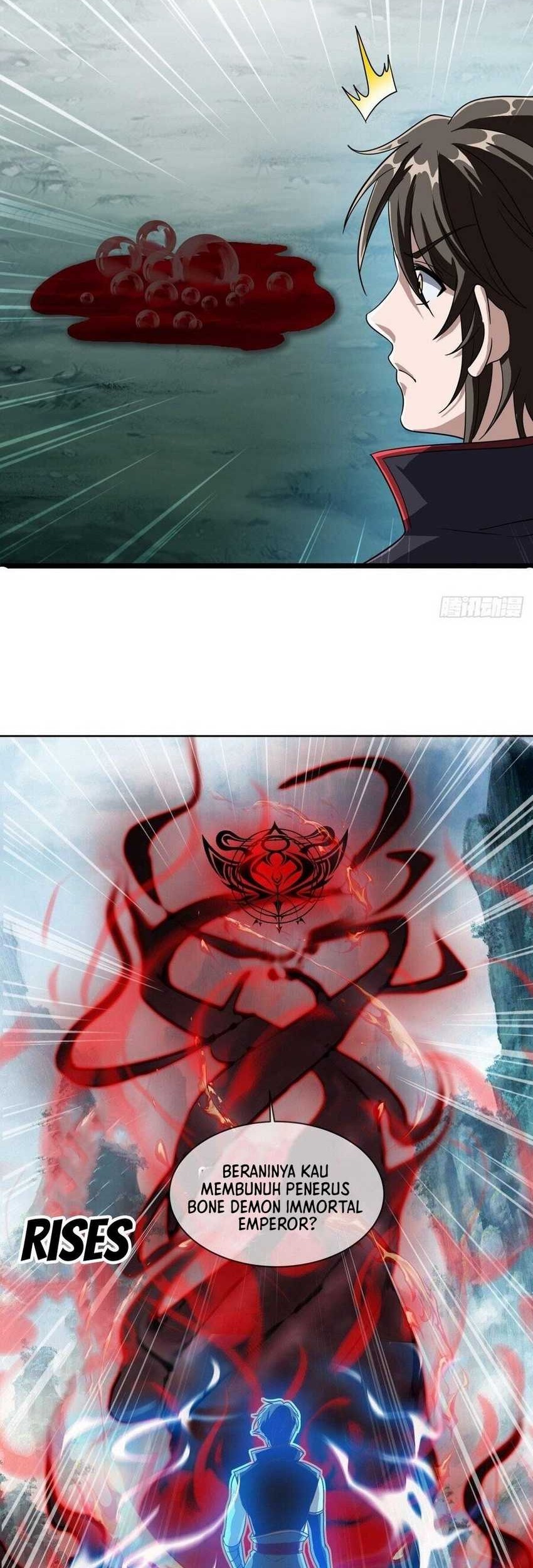 Peerless Soul Chapter 612 Gambar 35