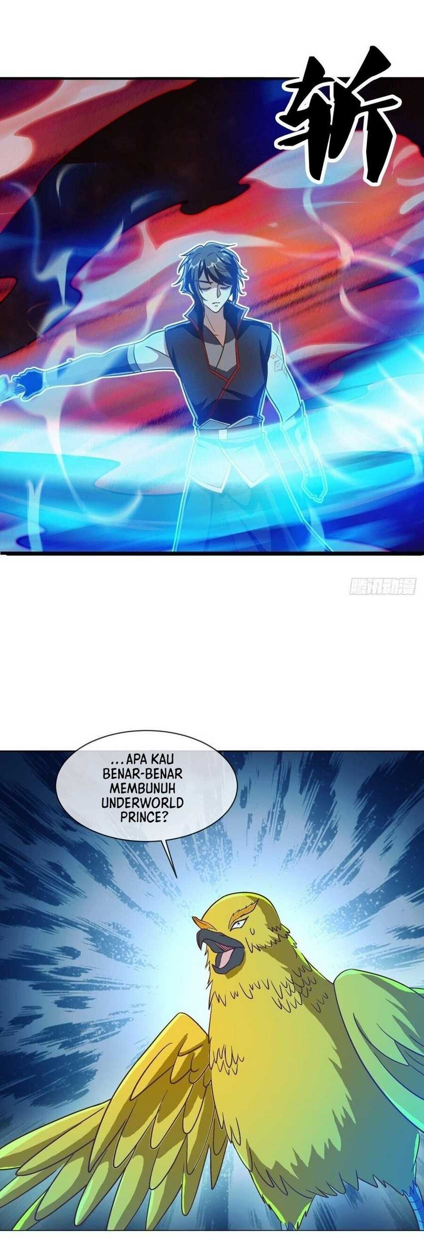 Peerless Soul Chapter 612 Gambar 37