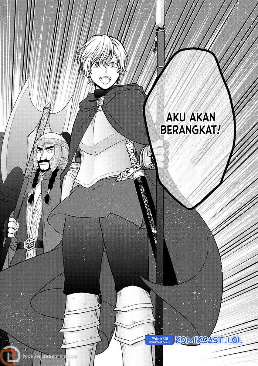 Saihate no Paladin Chapter 39 Gambar 33