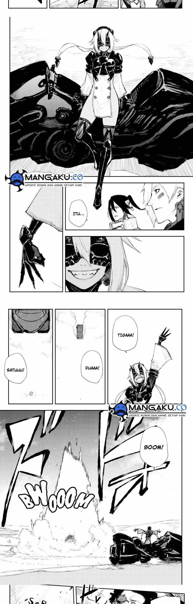 Heart Gear Chapter 40 Gambar 3