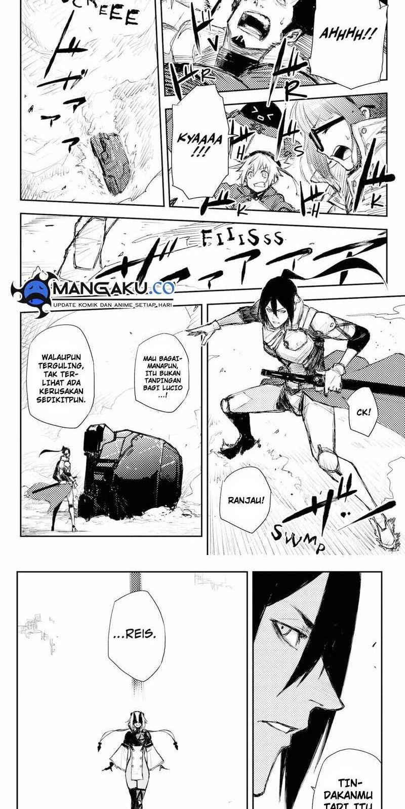 Heart Gear Chapter 40 Gambar 4