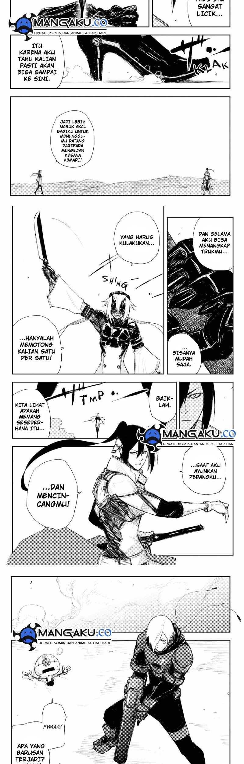 Heart Gear Chapter 40 Gambar 5