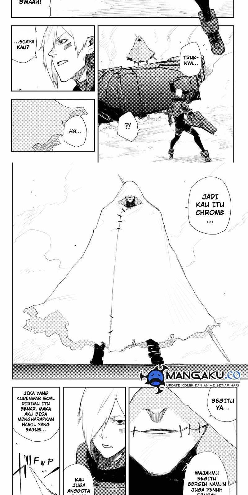 Heart Gear Chapter 40 Gambar 6