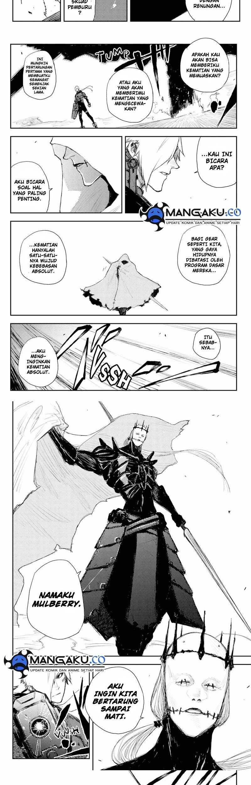 Heart Gear Chapter 40 Gambar 7