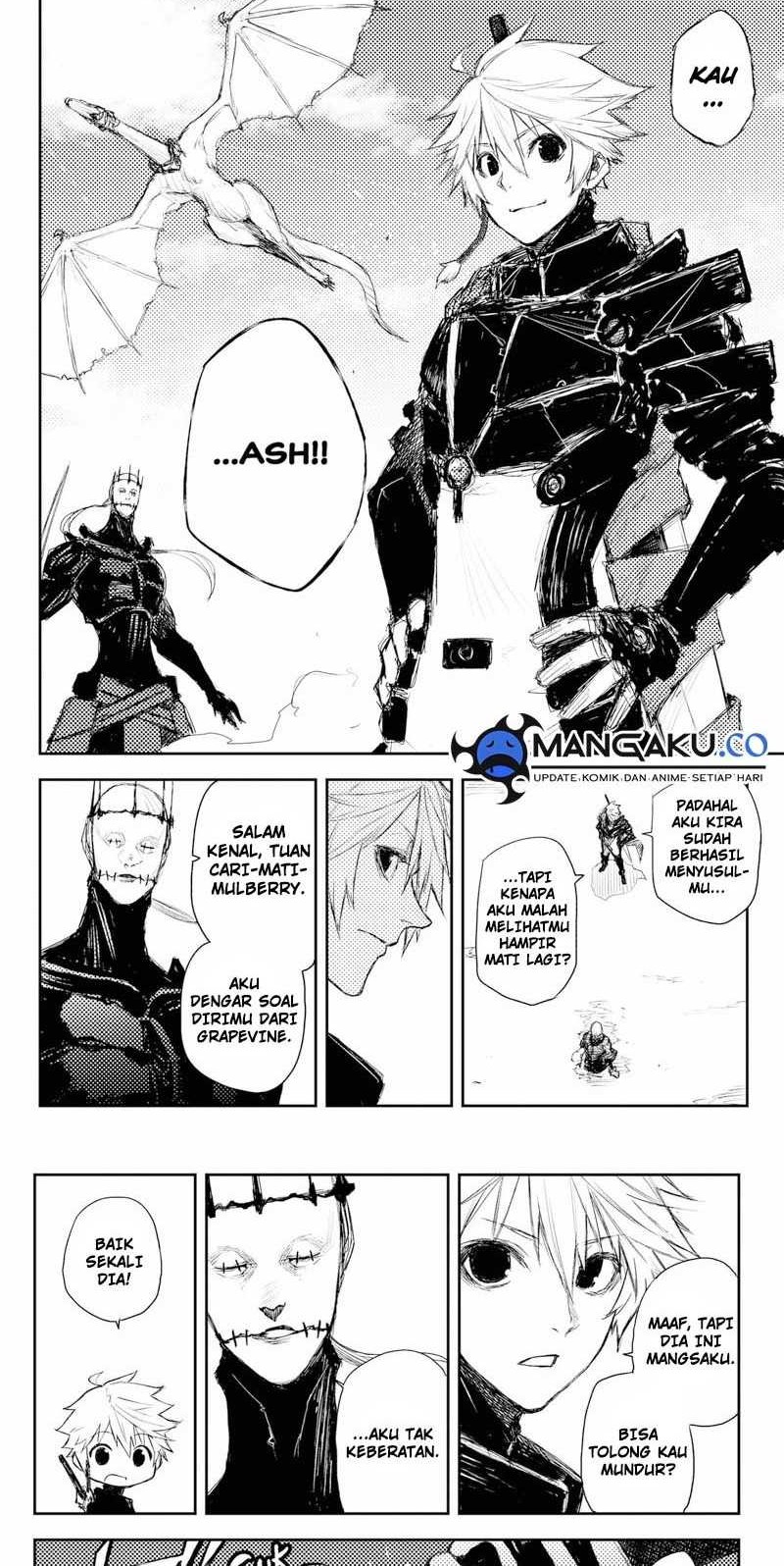 Heart Gear Chapter 40 Gambar 12