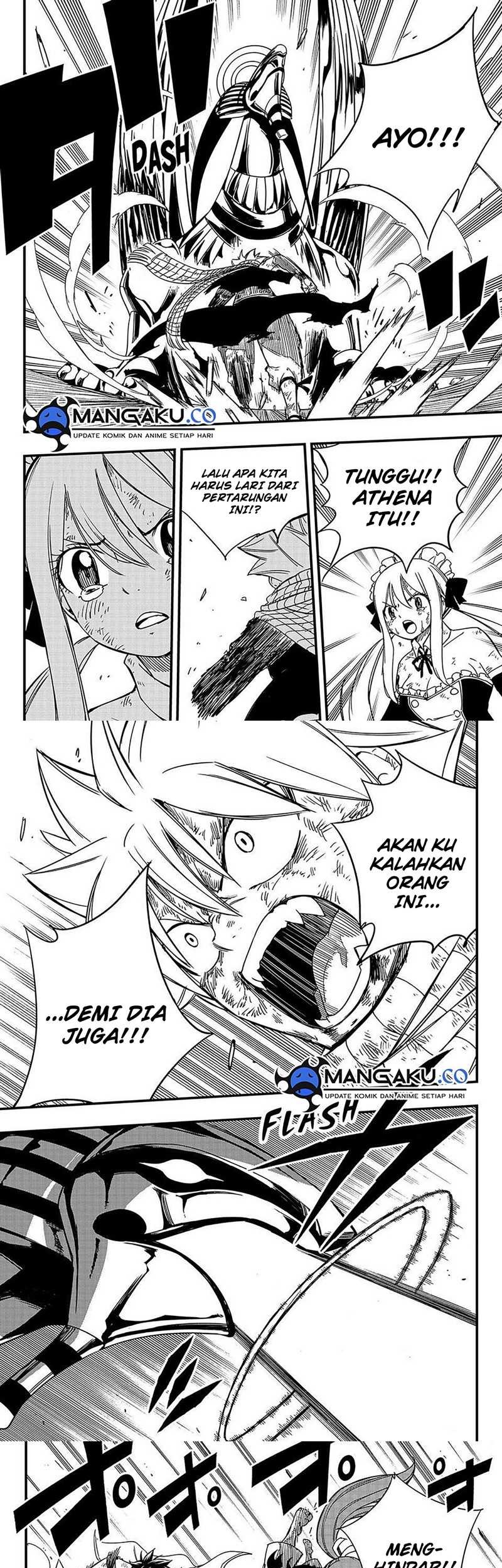 Komik Fairy Tail: 100 Years Quest Chapter 150 gambar nomor 1