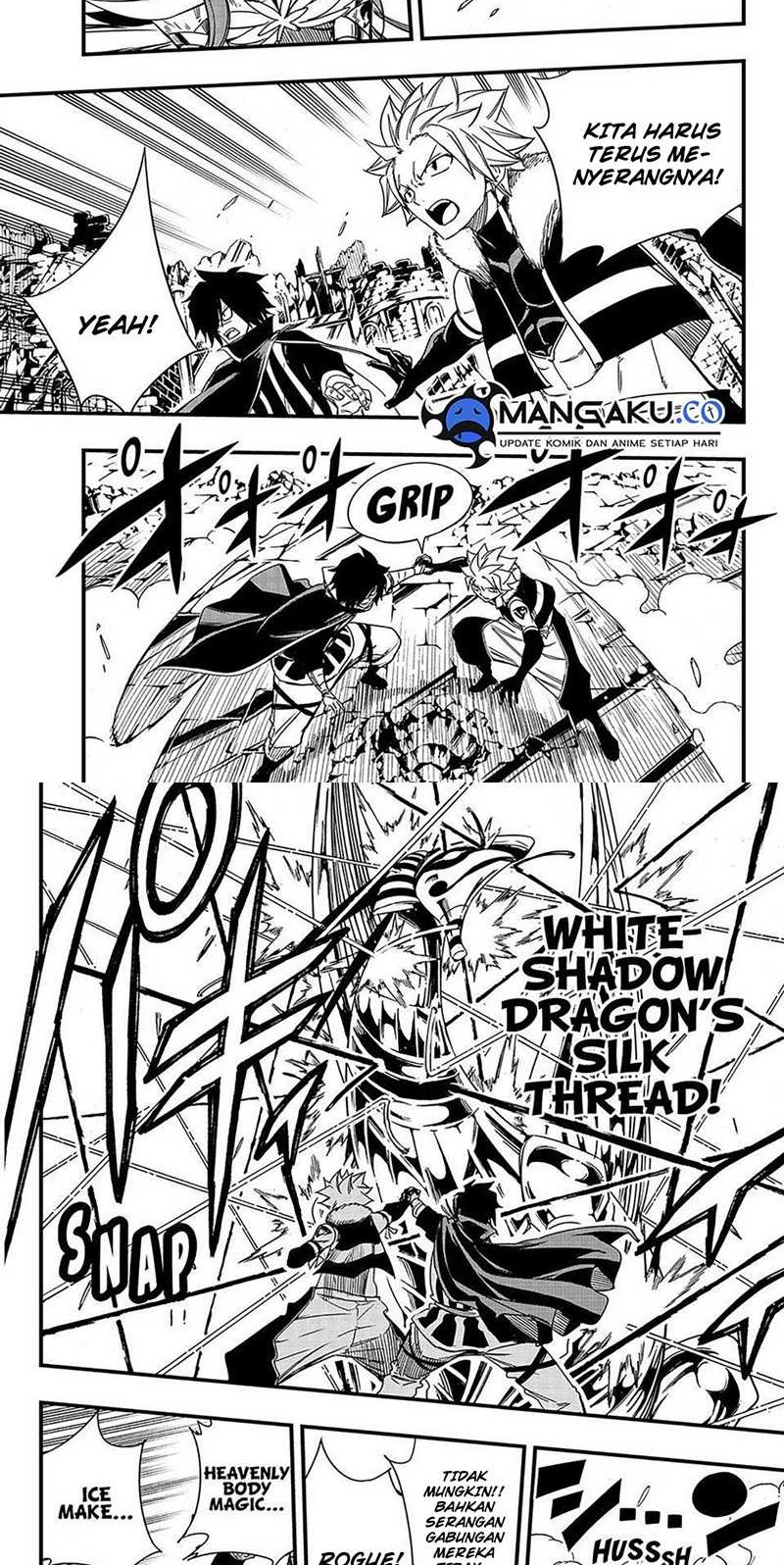 Fairy Tail: 100 Years Quest Chapter 150 Gambar 6