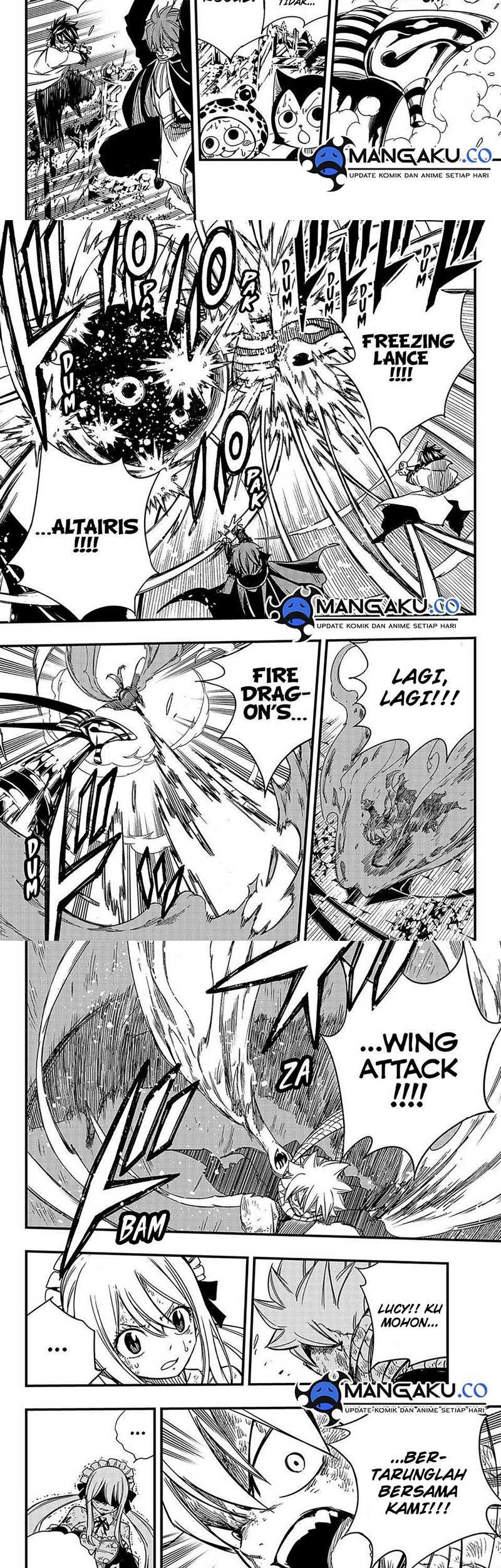 Fairy Tail: 100 Years Quest Chapter 150 Gambar 7