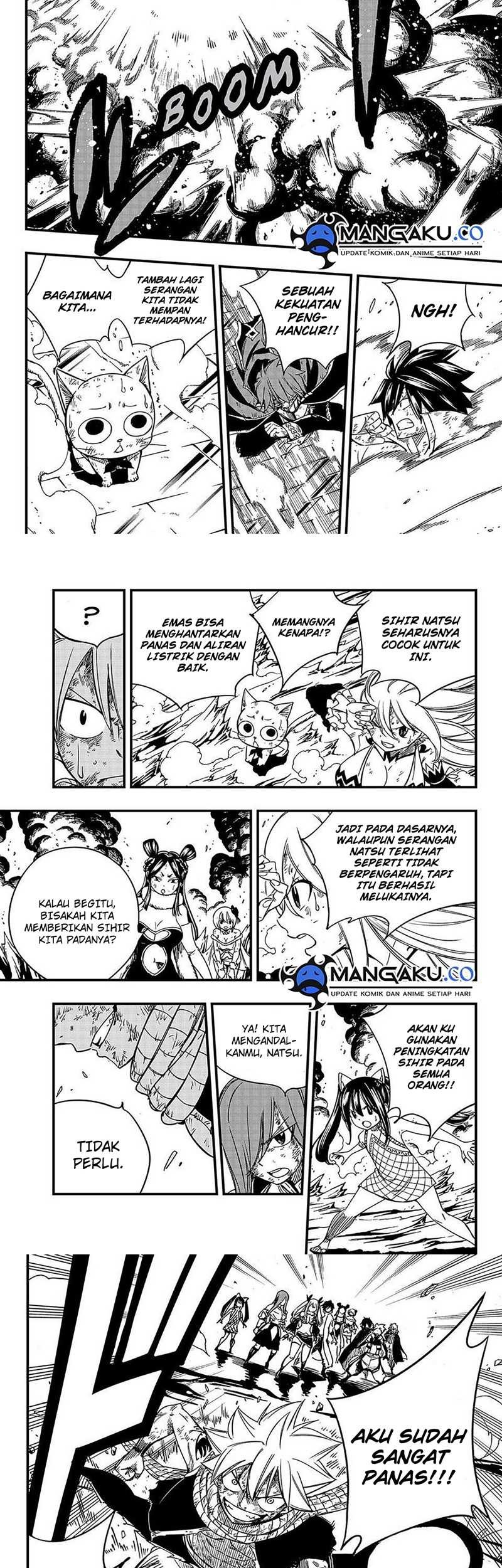 Fairy Tail: 100 Years Quest Chapter 150 Gambar 9