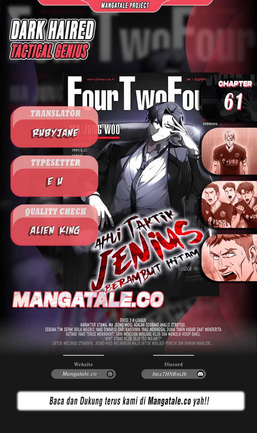 Komik Dark Haired Tactical Genius Chapter 61 gambar nomor 1