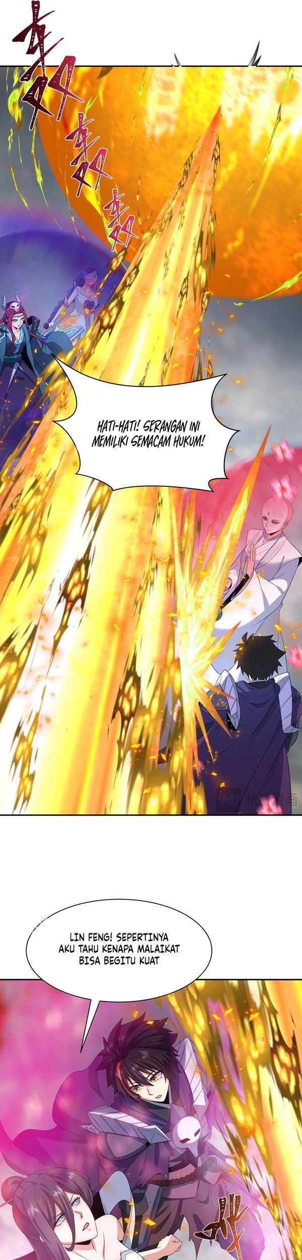 Age of Terror Chapter 208 Gambar 29