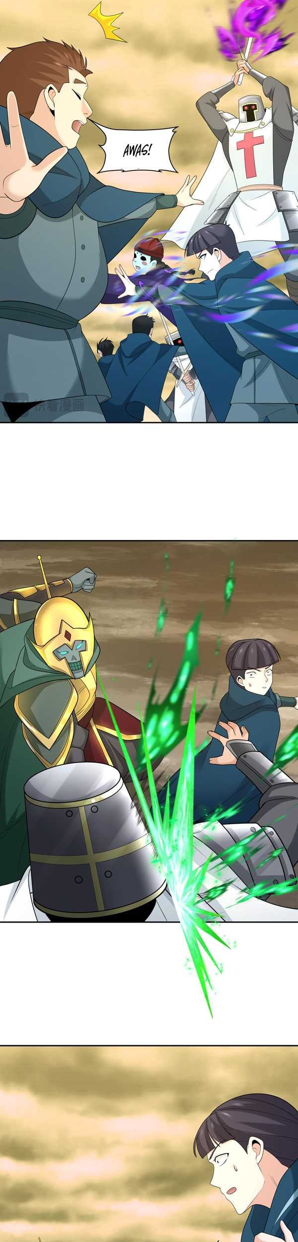 Age of Terror Chapter 208 Gambar 5