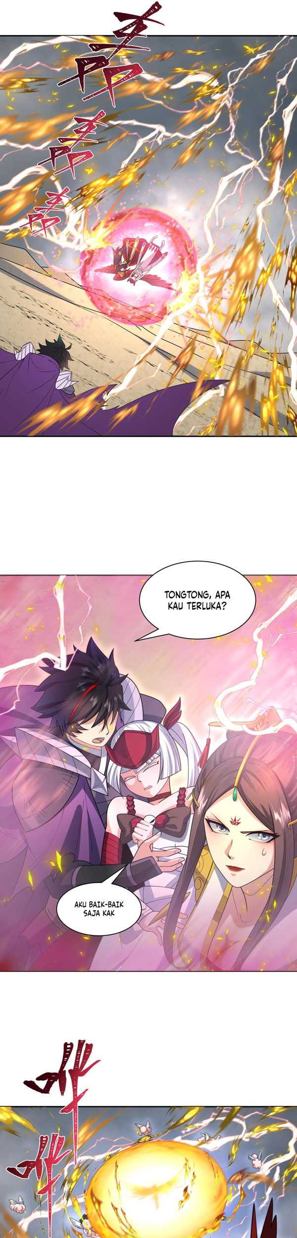 Age of Terror Chapter 208 Gambar 17