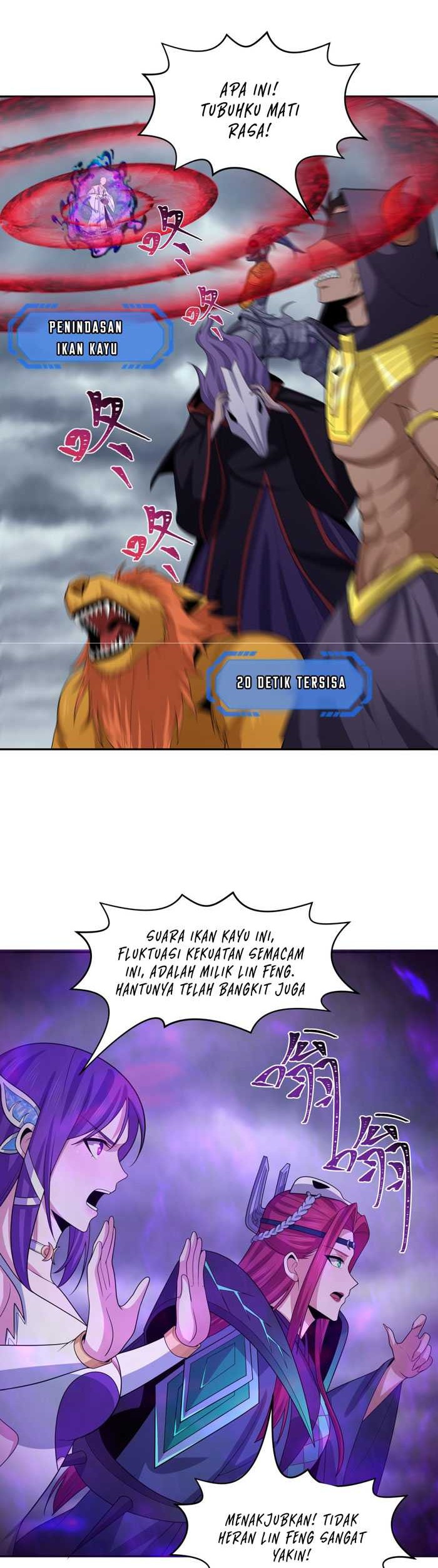 Age of Terror Chapter 207 Gambar 35