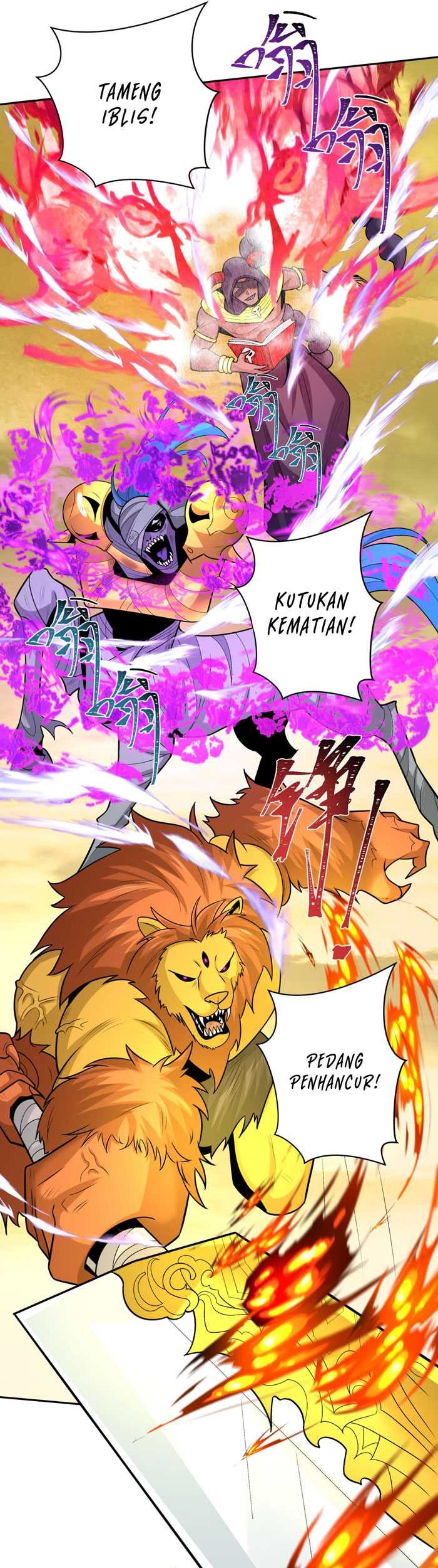 Age of Terror Chapter 207 Gambar 24