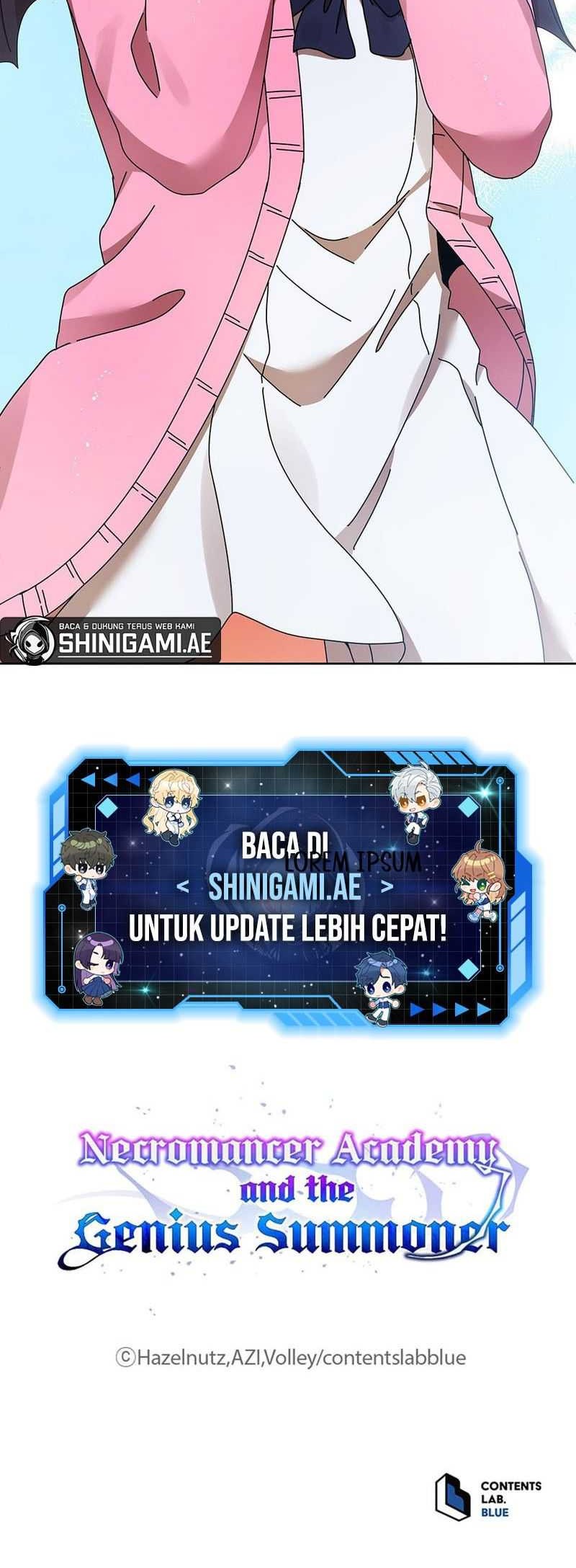 Necromancer Academy’s Genius Summoner Chapter 66 Gambar 56