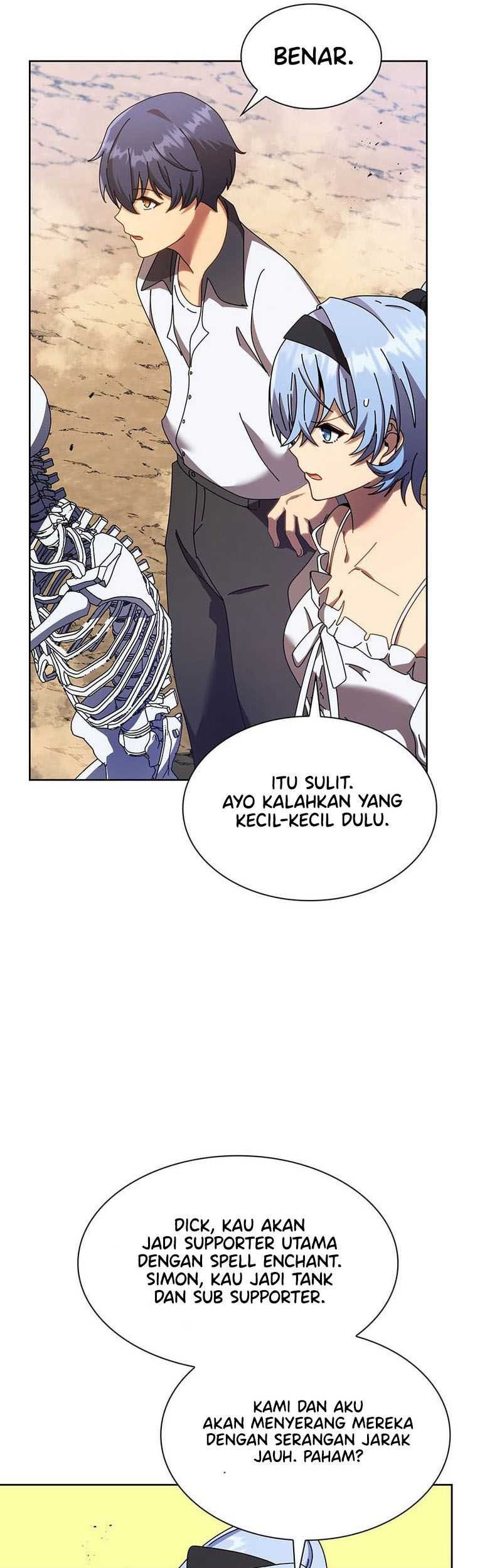 Necromancer Academy’s Genius Summoner Chapter 66 Gambar 34