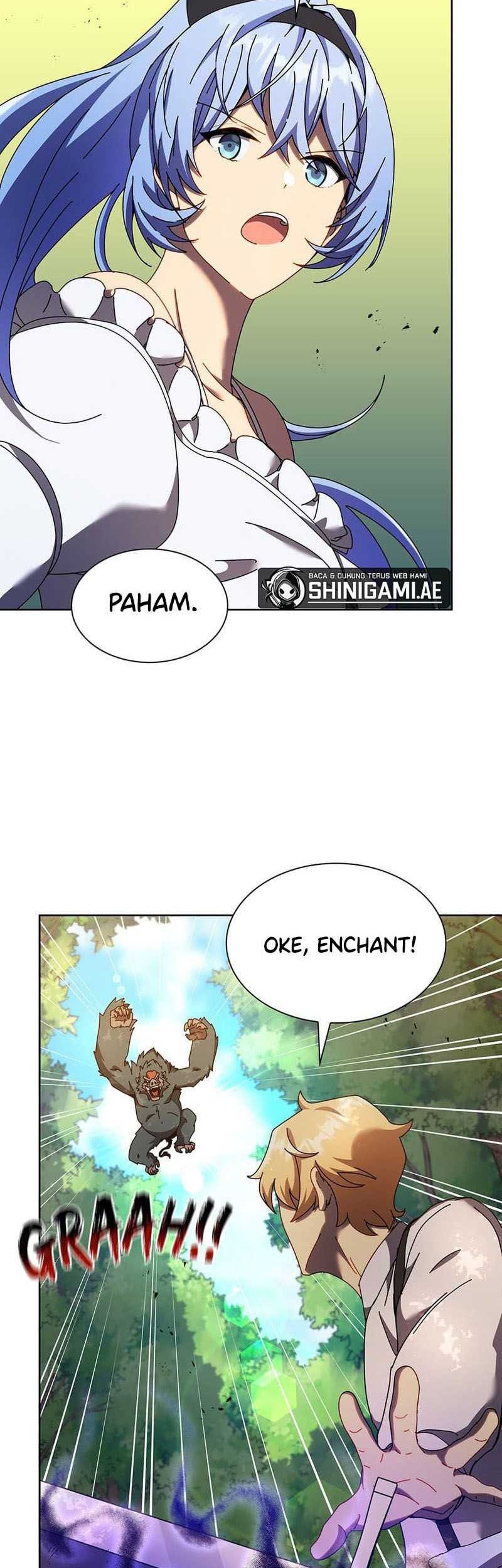 Necromancer Academy’s Genius Summoner Chapter 66 Gambar 35