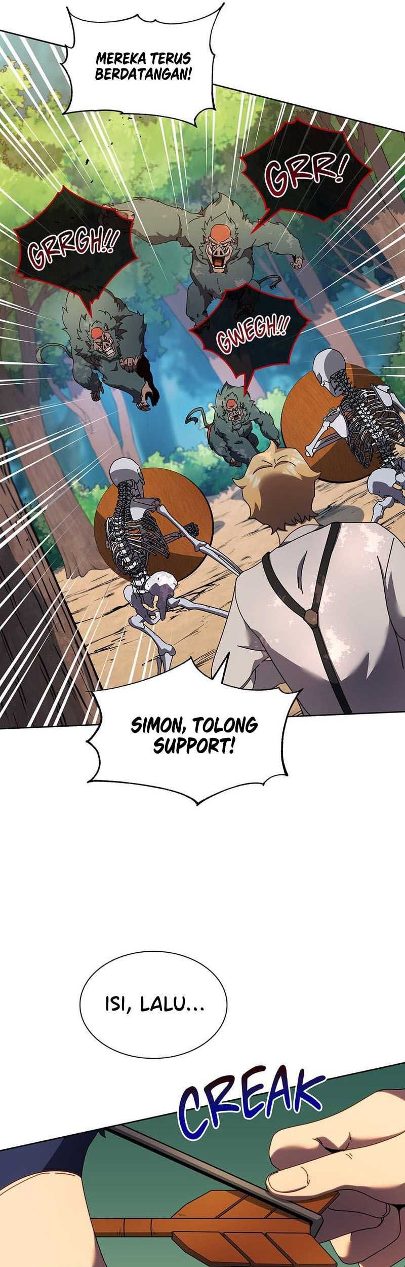 Necromancer Academy’s Genius Summoner Chapter 66 Gambar 38