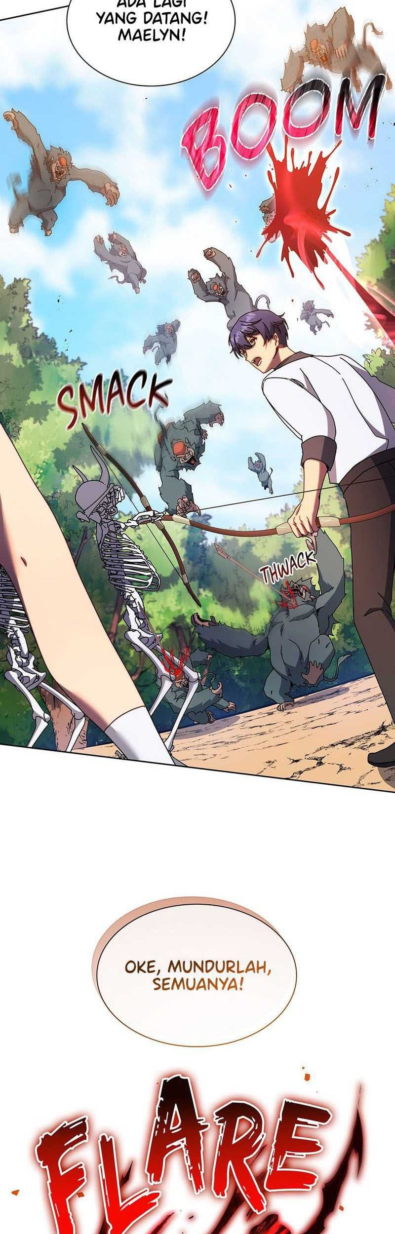 Necromancer Academy’s Genius Summoner Chapter 66 Gambar 40