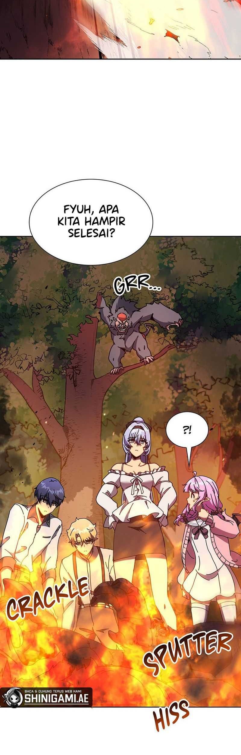 Necromancer Academy’s Genius Summoner Chapter 66 Gambar 43