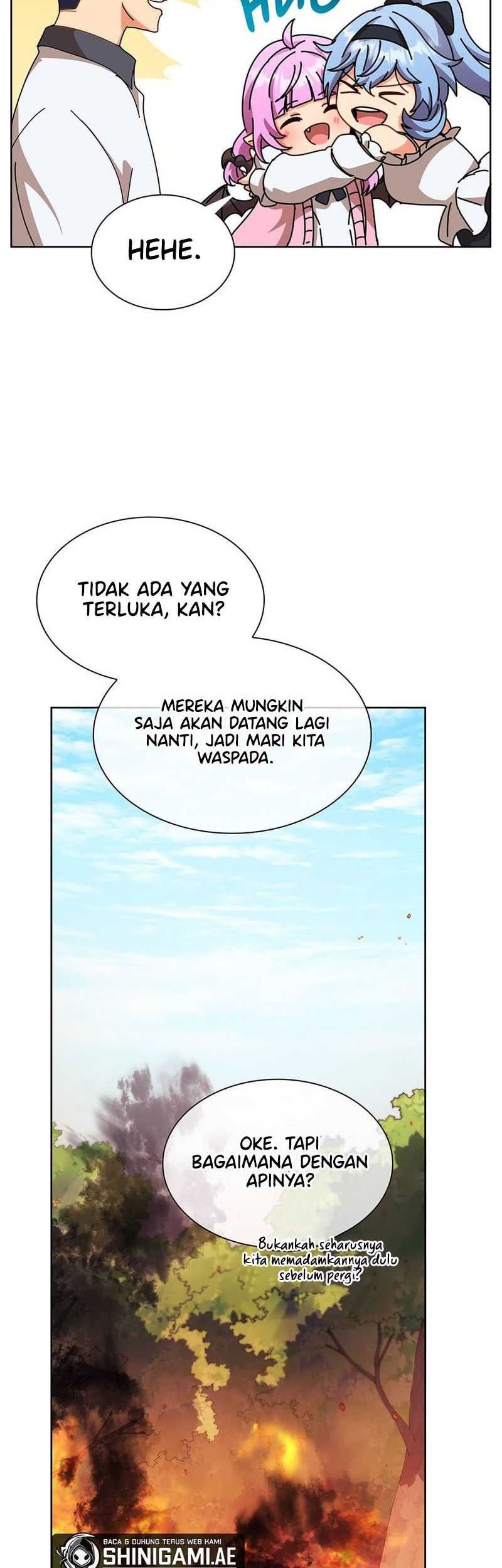 Necromancer Academy’s Genius Summoner Chapter 66 Gambar 47