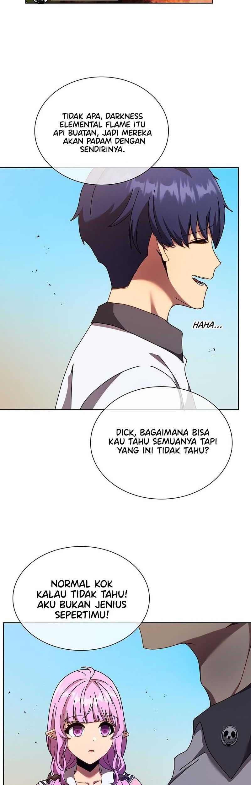 Necromancer Academy’s Genius Summoner Chapter 66 Gambar 48