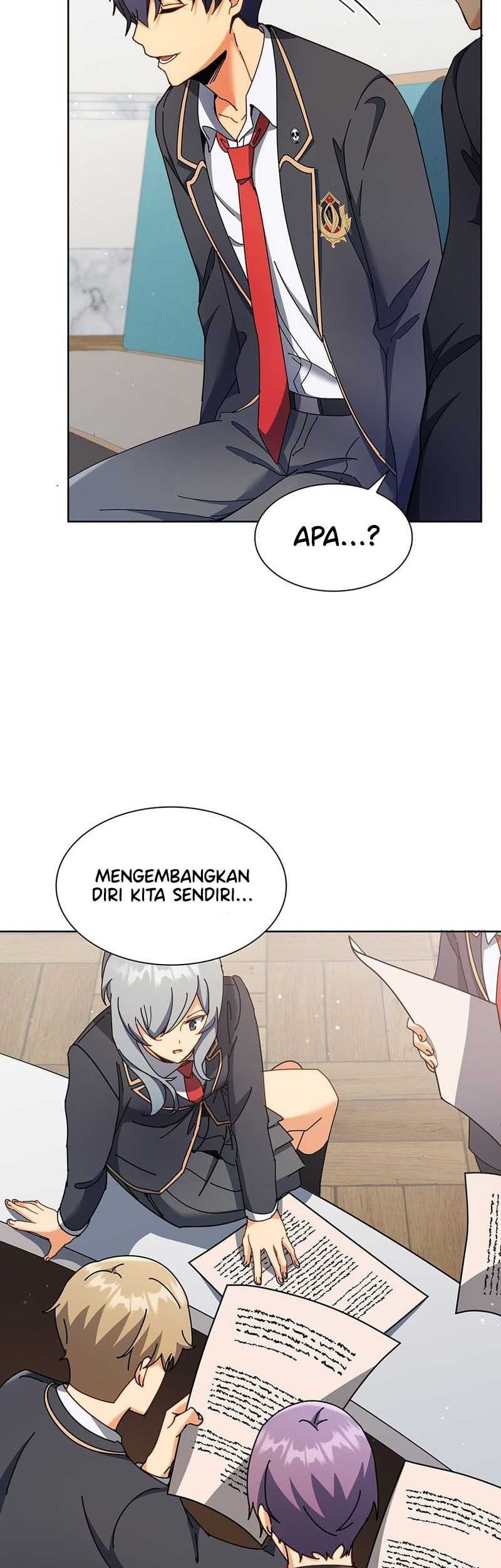 Necromancer Academy’s Genius Summoner Chapter 66 Gambar 4