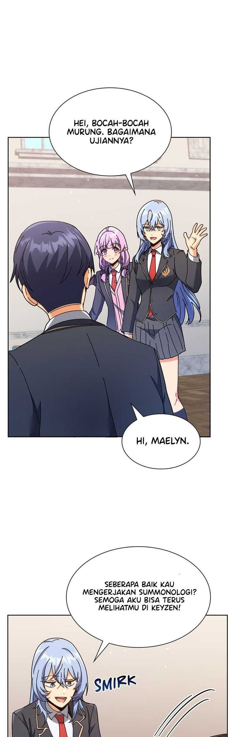 Necromancer Academy’s Genius Summoner Chapter 66 Gambar 6