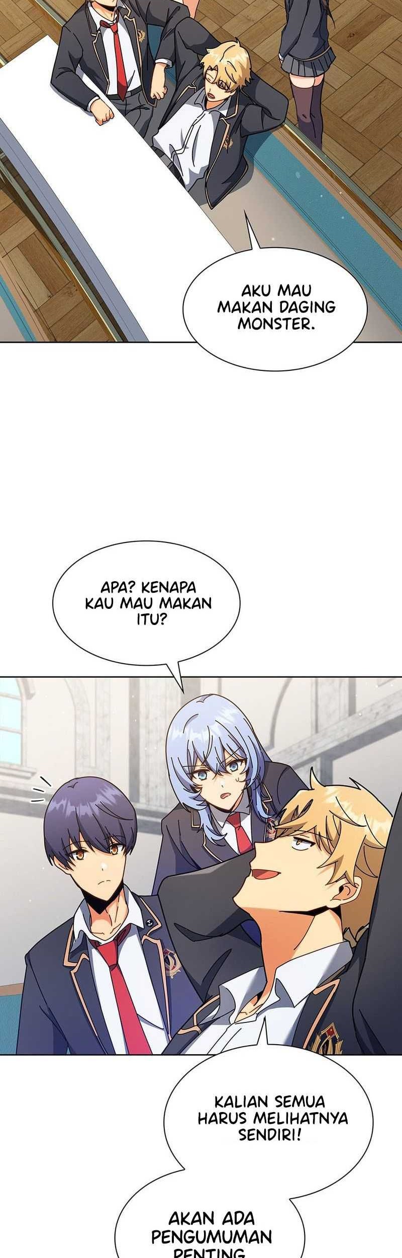 Necromancer Academy’s Genius Summoner Chapter 66 Gambar 11