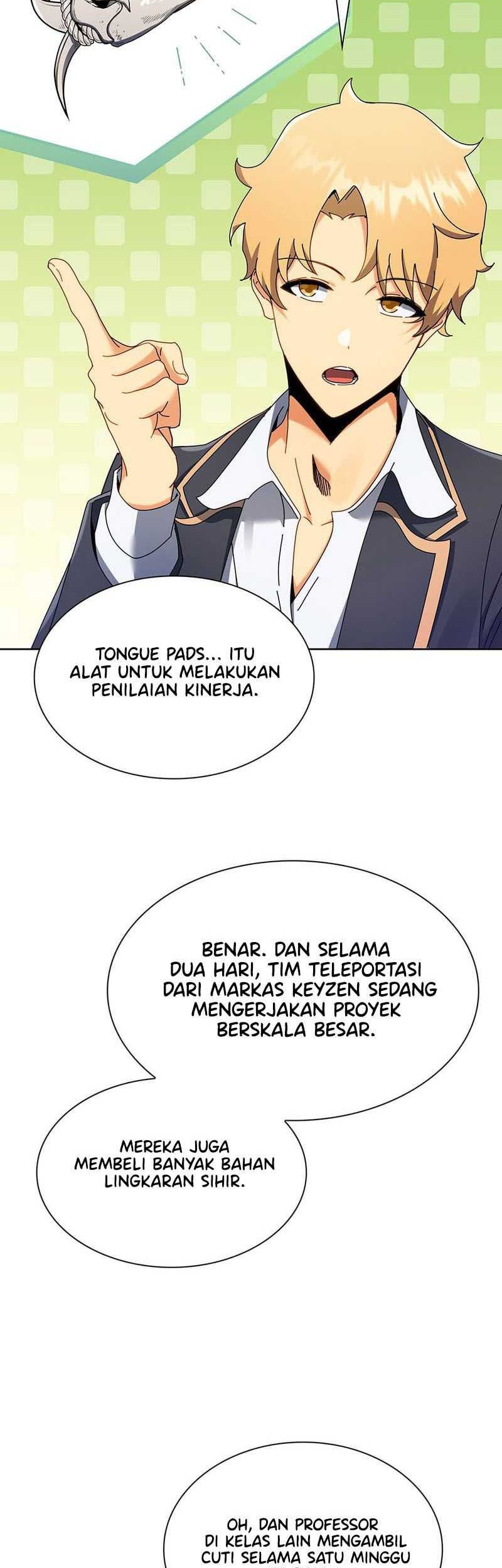 Necromancer Academy’s Genius Summoner Chapter 66 Gambar 20