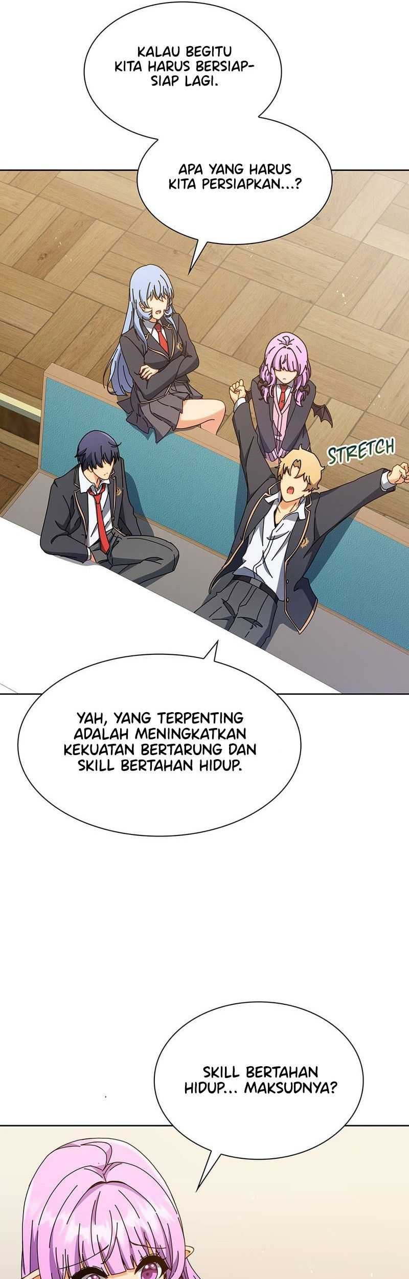 Necromancer Academy’s Genius Summoner Chapter 66 Gambar 22