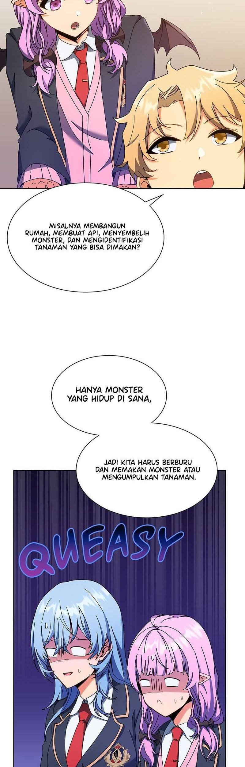 Necromancer Academy’s Genius Summoner Chapter 66 Gambar 23