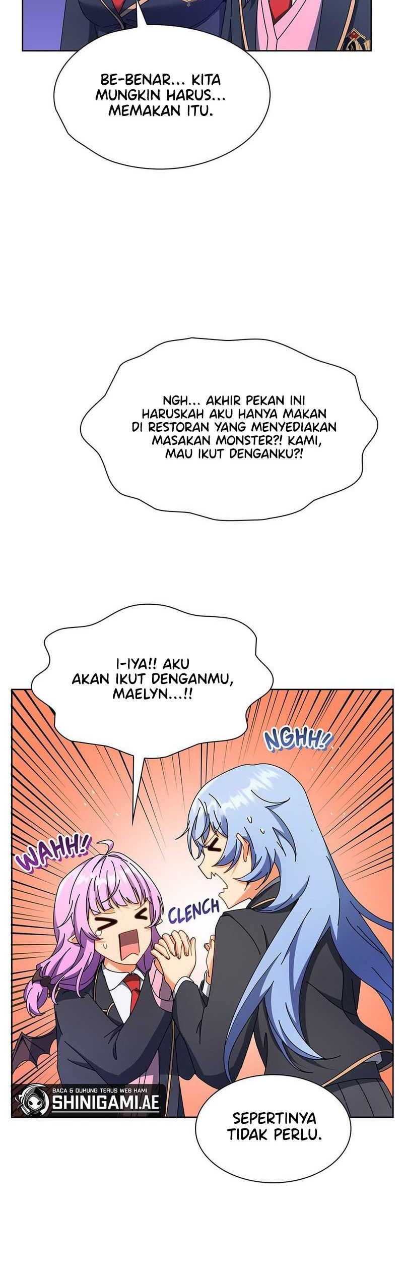 Necromancer Academy’s Genius Summoner Chapter 66 Gambar 24