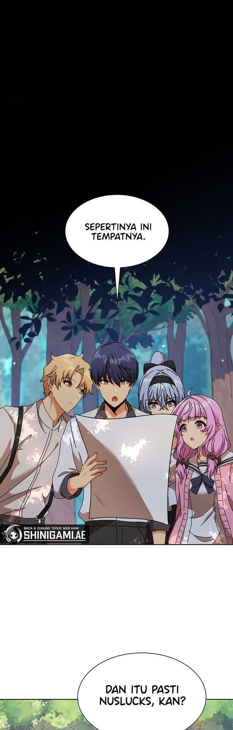 Necromancer Academy’s Genius Summoner Chapter 66 Gambar 28