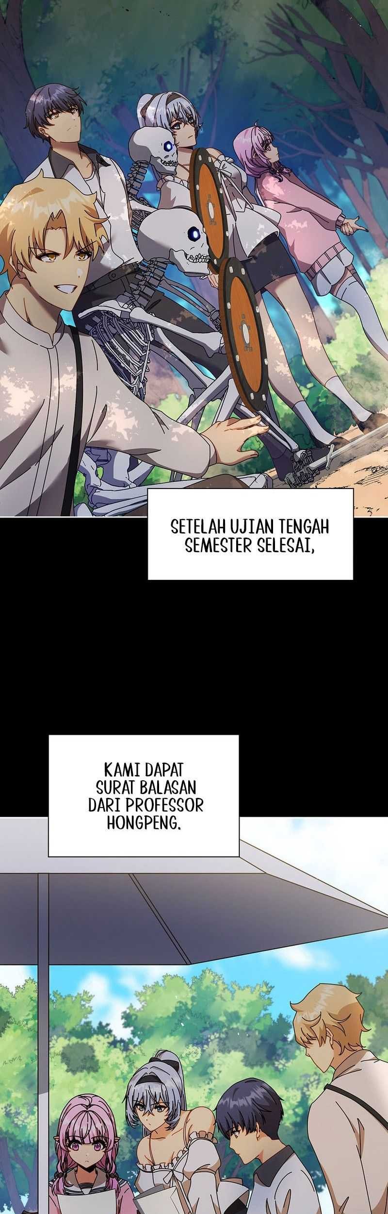 Necromancer Academy’s Genius Summoner Chapter 66 Gambar 30