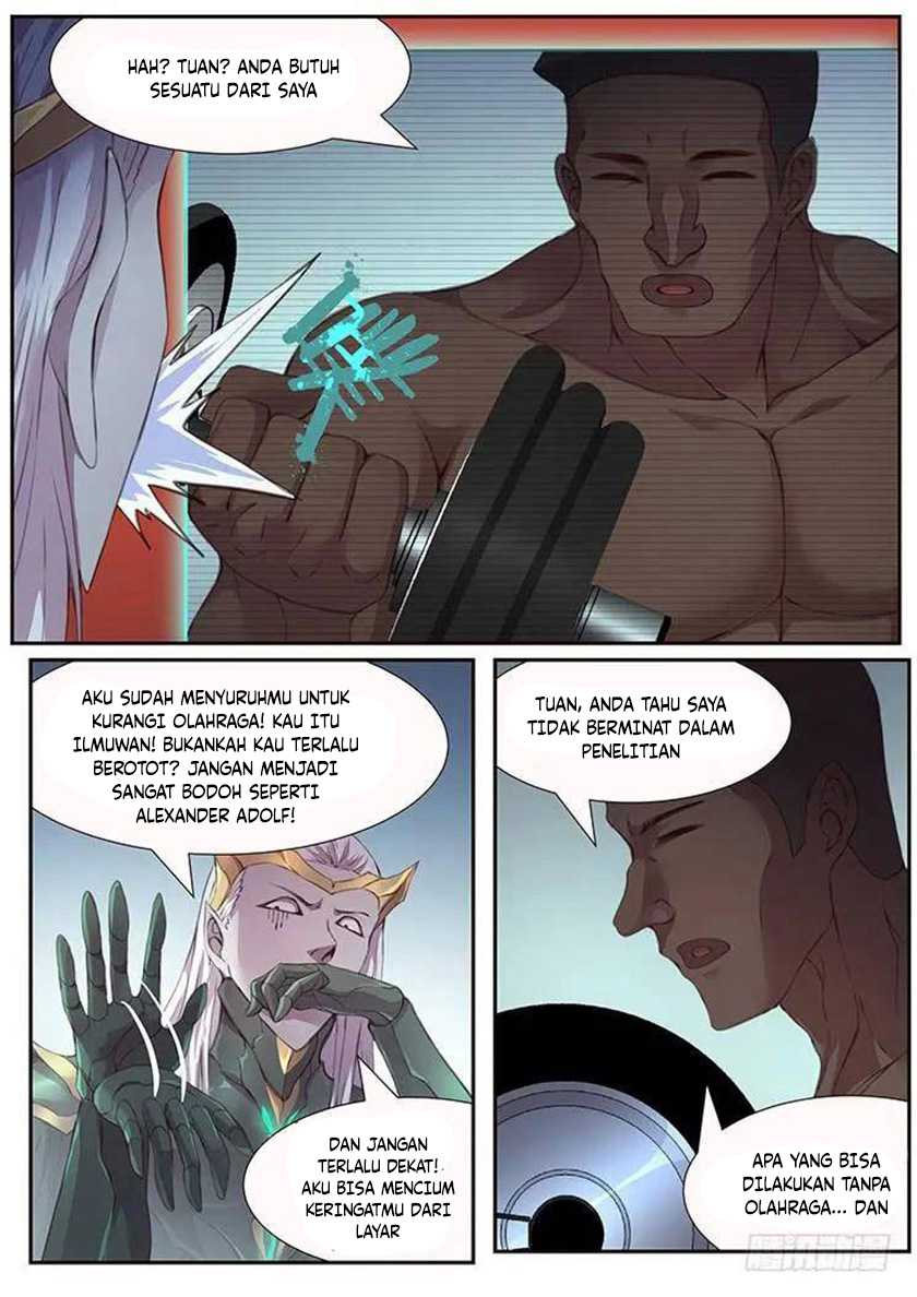 Girl and Science Chapter 459 Gambar 3