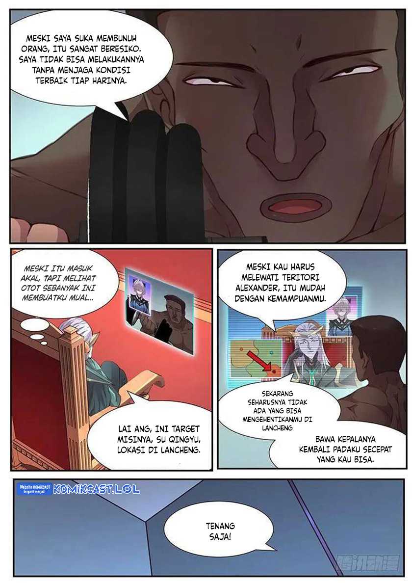 Girl and Science Chapter 459 Gambar 4