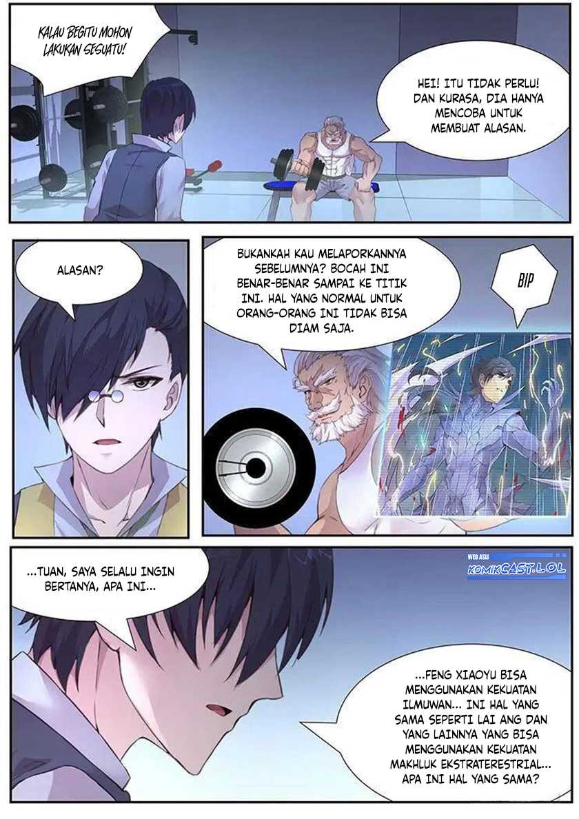 Girl and Science Chapter 459 Gambar 8