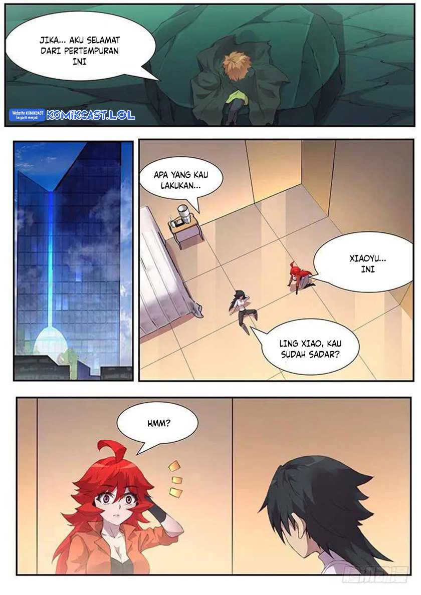 Girl and Science Chapter 458 Gambar 9