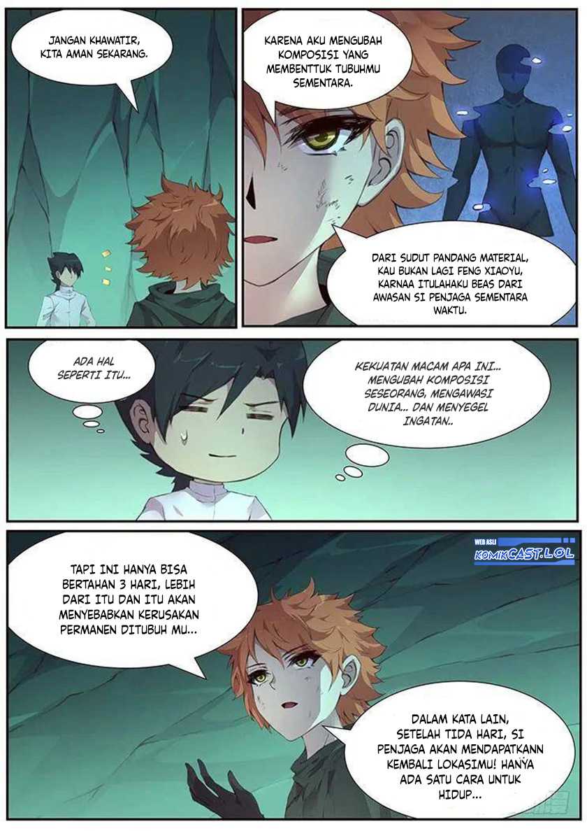 Girl and Science Chapter 457 Gambar 9