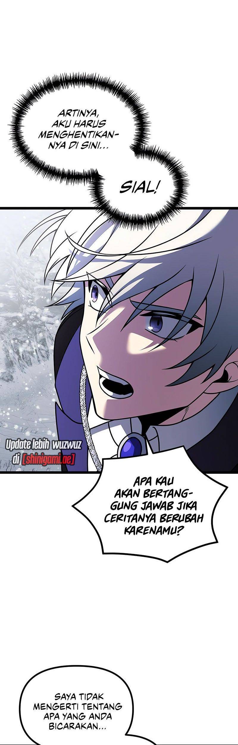 Terminally-Ill Genius Dark Knight Chapter 40 Gambar 36