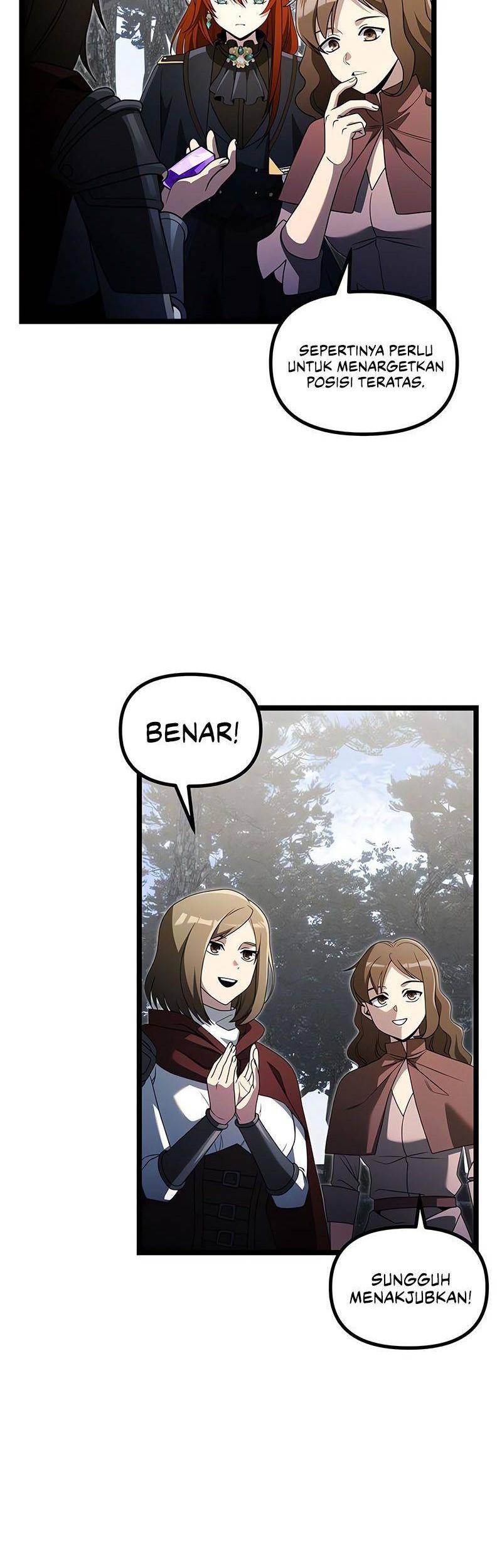 Terminally-Ill Genius Dark Knight Chapter 40 Gambar 3