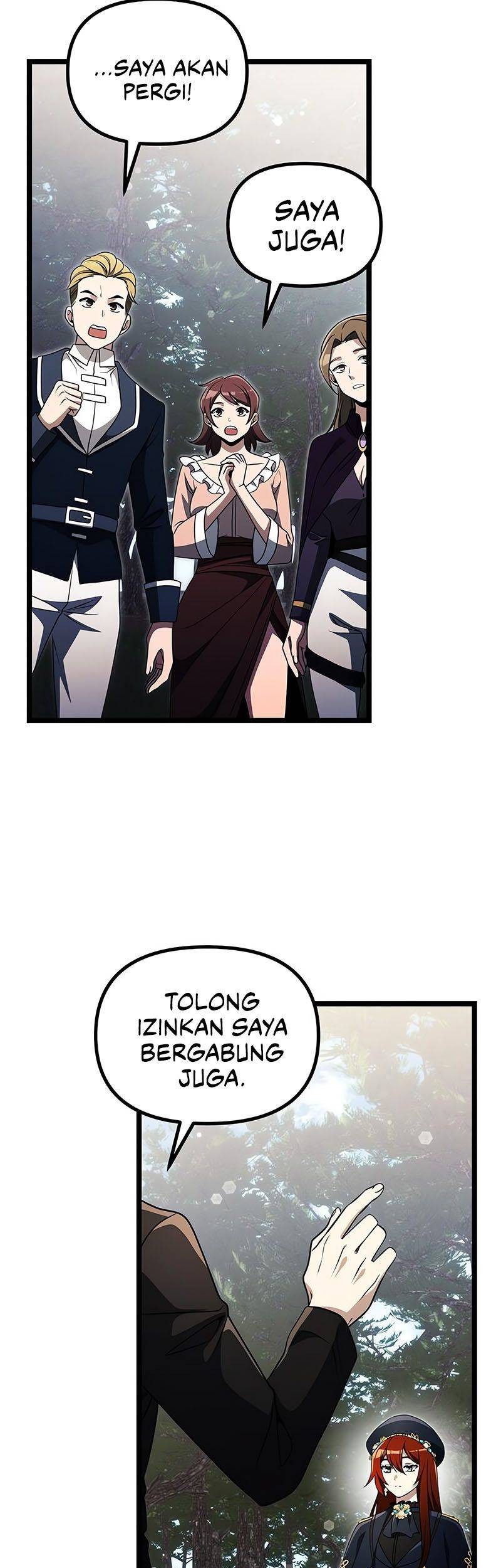 Terminally-Ill Genius Dark Knight Chapter 40 Gambar 14