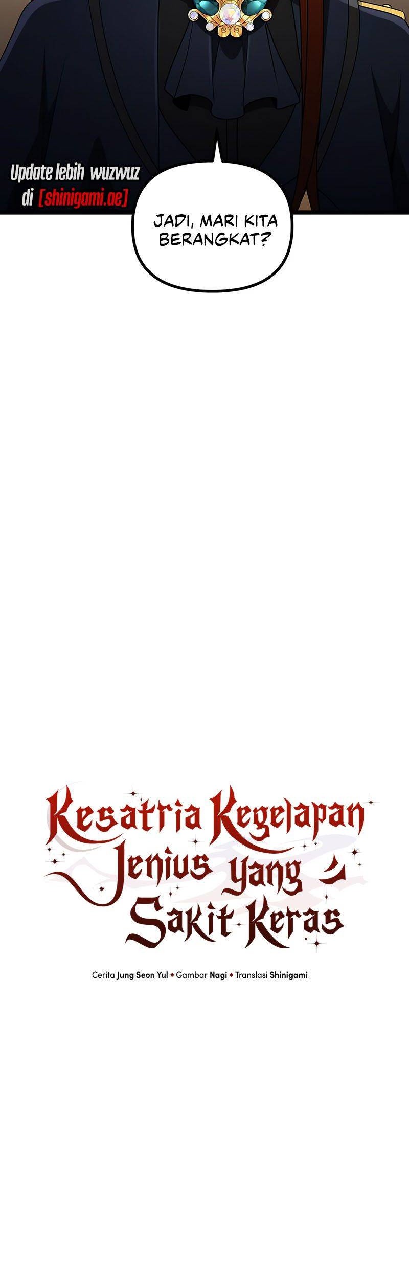 Terminally-Ill Genius Dark Knight Chapter 40 Gambar 16