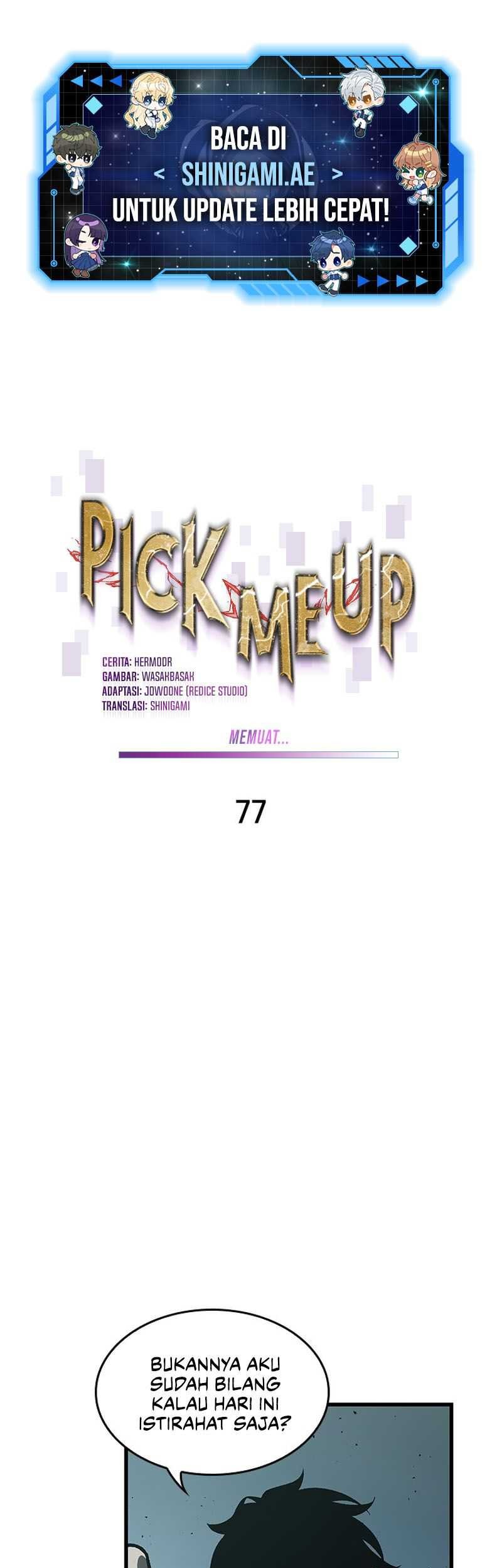 Manhwa Pick Me Up Chapter 77 gambar nomor 2