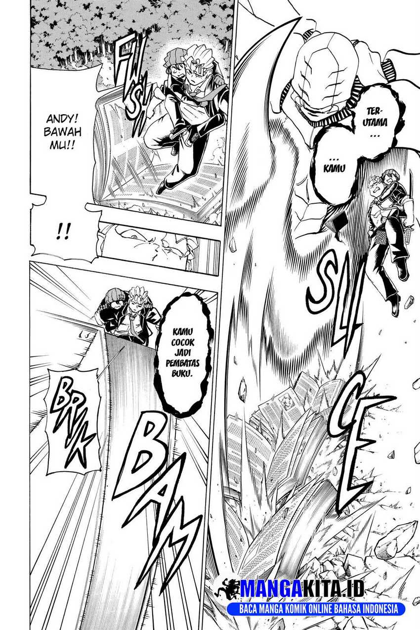 Undead Unluck Chapter 51 Gambar 14